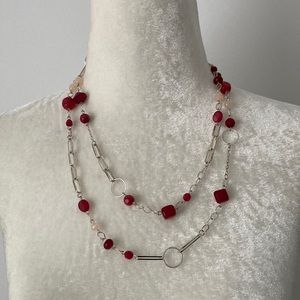 New York & Company Long Necklace